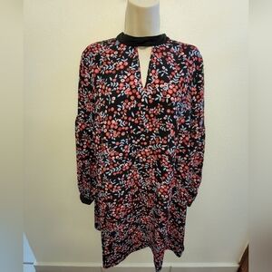 Loft Long Sleeve Sheath Dress